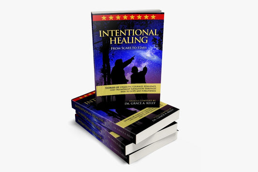 Intentional Healing: From Scars to Stars-Jamaican Order for delivery in Jamaica