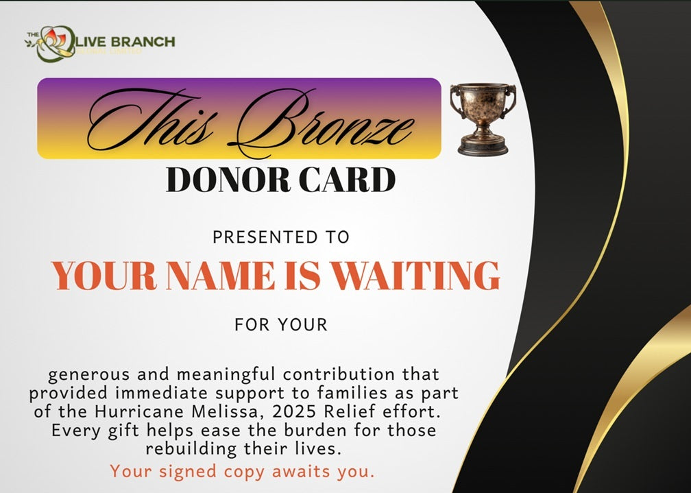 Hurricane Melissa Jamaica Relief - Choose Your Impact