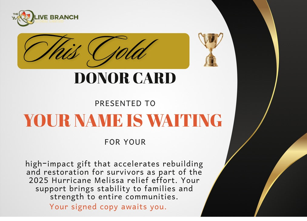 Hurricane Melissa Jamaica Relief - Choose Your Impact