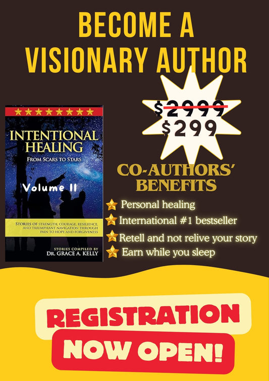 Intentional Healing Visionary Author Programme: