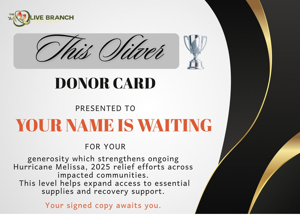 Hurricane Melissa Jamaica Relief - Choose Your Impact