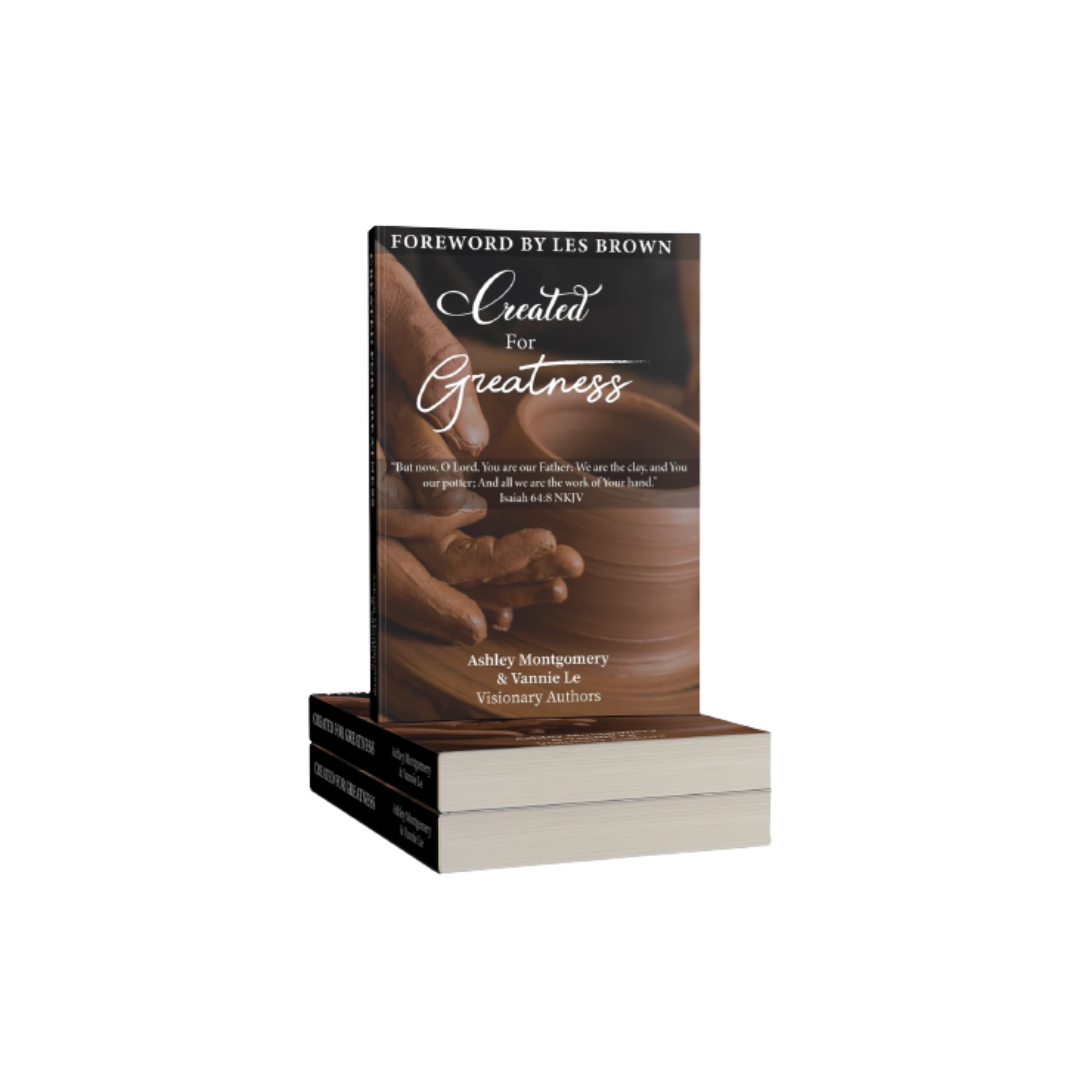 Created For Greatness Book